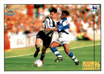 1995-96 Merlin's Premier League 96 #155 Paul Kitson Front