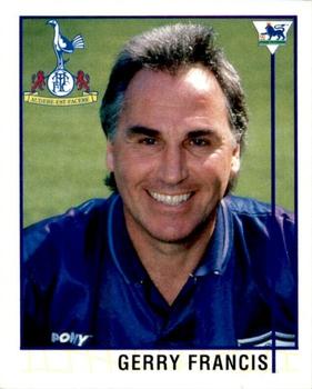 1995-96 Merlin's Premier League 96 #158 Gerry Francis Front