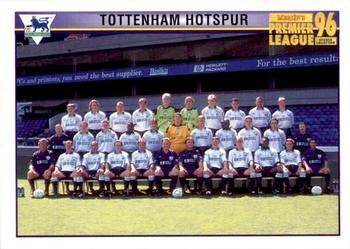 1995-96 Merlin's Premier League 96 #161 Team Photo Front