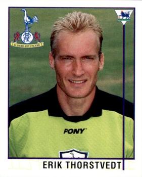 1995-96 Merlin's Premier League 96 #163 Erik Thorstvedt Front