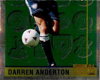 1995-96 Merlin's Premier League 96 #183 Darren Anderton Front