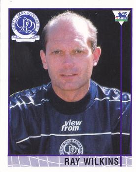 1995-96 Merlin's Premier League 96 #184 Ray Wilkins Front