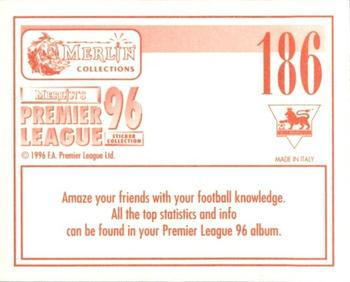 1995-96 Merlin's Premier League 96 #186 Home Kits Back