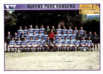 1995-96 Merlin's Premier League 96 #187 Team Photo Front