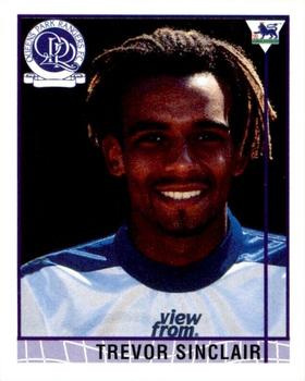 1995-96 Merlin's Premier League 96 #201 Trevor Sinclair Front