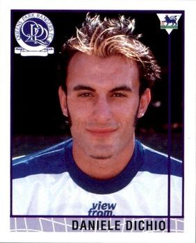 1995-96 Merlin's Premier League 96 #203 Daniele Dichio Front