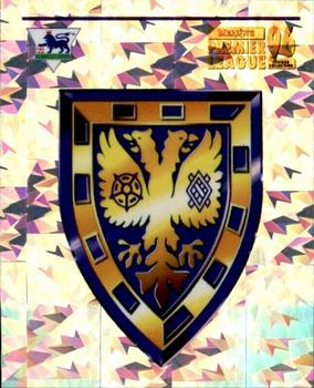 1995-96 Merlin's Premier League 96 #211 Club Emblem Front