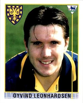 1995-96 Merlin's Premier League 96 #223 Oyvind Leonhardsen Front