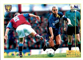 1995-96 Merlin's Premier League 96 #233 Vinnie Jones Front