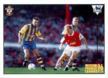 1995-96 Merlin's Premier League 96 #259 Tommy Widdrington Front