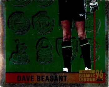 1995-96 Merlin's Premier League 96 #261 Dave Beasant Front