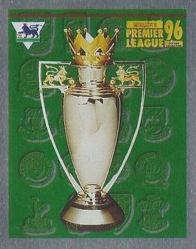 1995-96 Merlin's Premier League 96 #262 League Championship Trophy Front