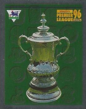 1995-96 Merlin's Premier League 96 #263 F.A. Cup Front