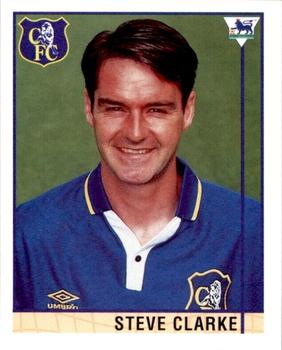 1995-96 Merlin's Premier League 96 #281 Steve Clarke Front