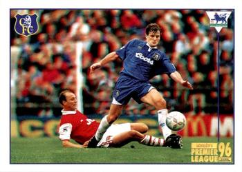 1995-96 Merlin's Premier League 96 #294 Mark Hughes Front