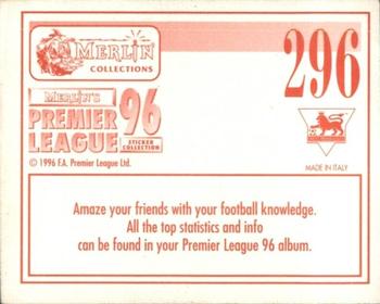 1995-96 Merlin's Premier League 96 #296 Ruud Gullit Back
