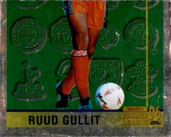 1995-96 Merlin's Premier League 96 #296 Ruud Gullit Front