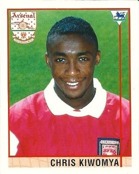 1995-96 Merlin's Premier League 96 #313 Chris Kiwomya Front