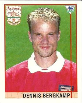 1995-96 Merlin's Premier League 96 #314 Dennis Bergkamp Front