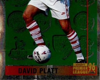 1995-96 Merlin's Premier League 96 #322 David Platt Front