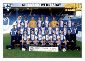 1995-96 Merlin's Premier League 96 #326 Team Photo Front