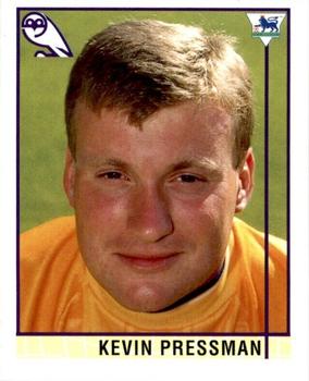 1995-96 Merlin's Premier League 96 #327 Kevin Pressman Front