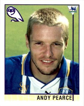 1995-96 Merlin's Premier League 96 #333 Andy Pearce Front
