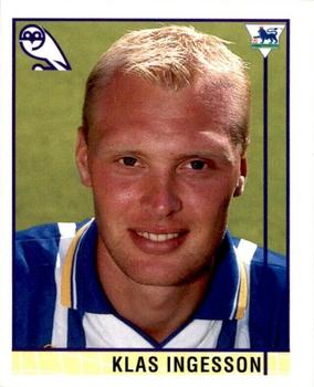 1995-96 Merlin's Premier League 96 #337 Klas Ingesson Front