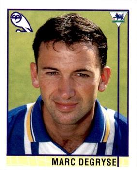 1995-96 Merlin's Premier League 96 #338 Marc Degryse Front