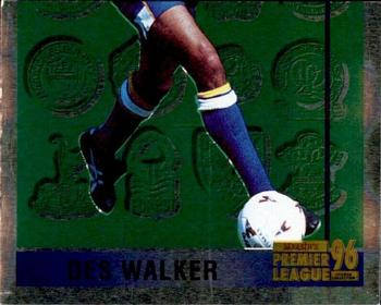 1995-96 Merlin's Premier League 96 #348 Des Walker Front