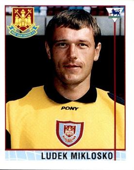 1995-96 Merlin's Premier League 96 #353 Ludek Miklosko Front