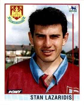 1995-96 Merlin's Premier League 96 #362 Stan Lazaridis Front