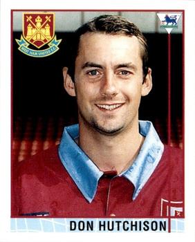1995-96 Merlin's Premier League 96 #368 Don Hutchison Front