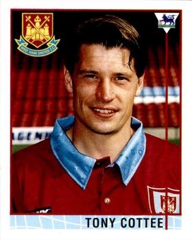 1995-96 Merlin's Premier League 96 #370 Tony Cottee Front