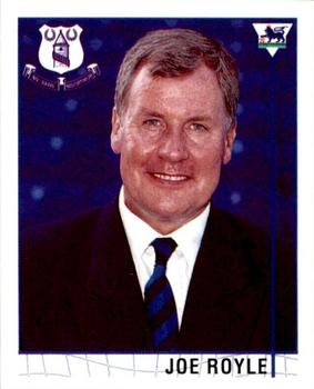 1995-96 Merlin's Premier League 96 #375 Joe Royle Front