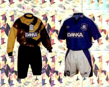 1995-96 Merlin's Premier League 96 #377 Home Kits Front