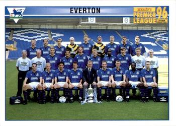 1995-96 Merlin's Premier League 96 #378 Team Photo Front