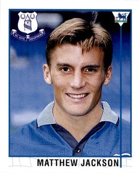 1995-96 Merlin's Premier League 96 #386 Matthew Jackson Front