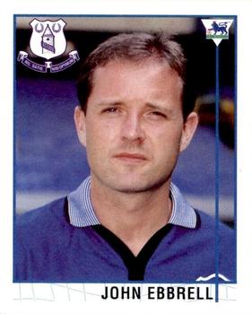 1995-96 Merlin's Premier League 96 #389 John Ebbrell Front