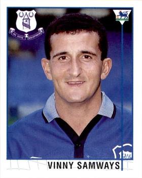 1995-96 Merlin's Premier League 96 #390 Vinny Samways Front