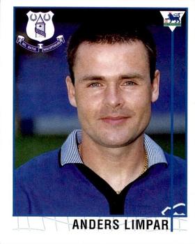 1995-96 Merlin's Premier League 96 #392 Anders Limpar Front