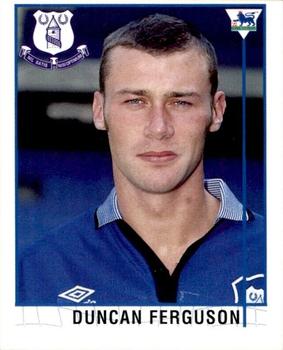 1995-96 Merlin's Premier League 96 #394 Duncan Ferguson Front
