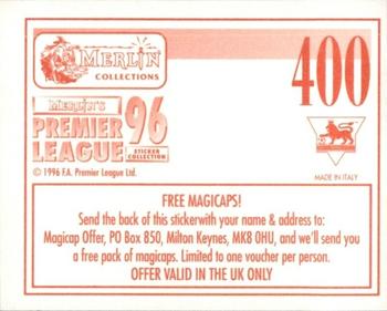 1995-96 Merlin's Premier League 96 #400 Duncan Ferguson Back