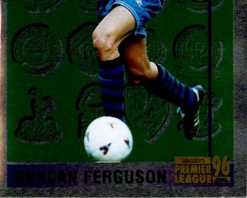 1995-96 Merlin's Premier League 96 #400 Duncan Ferguson Front