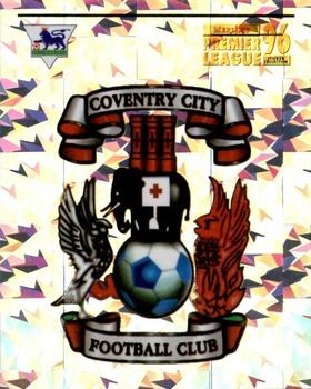 1995-96 Merlin's Premier League 96 #402 Club Emblem Front