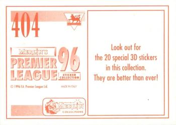 1995-96 Merlin's Premier League 96 #404 Team Photo Back