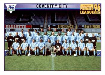 1995-96 Merlin's Premier League 96 #404 Team Photo Front