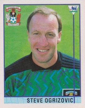 1995-96 Merlin's Premier League 96 #406 Steve Ogrizovic Front