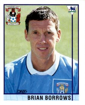 1995-96 Merlin's Premier League 96 #409 Brian Borrows Front