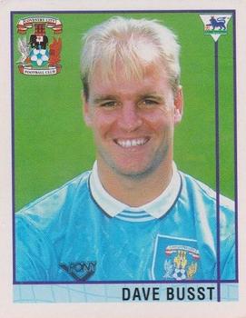 1995-96 Merlin's Premier League 96 #410 Dave Busst Front